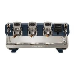 Faema E71 A/3 Touch Blue Pearl Tam Otomatik Espresso Kahve Makinesi, 3 Gruplu, E71 A/3 TOUCH BLUE PEARL