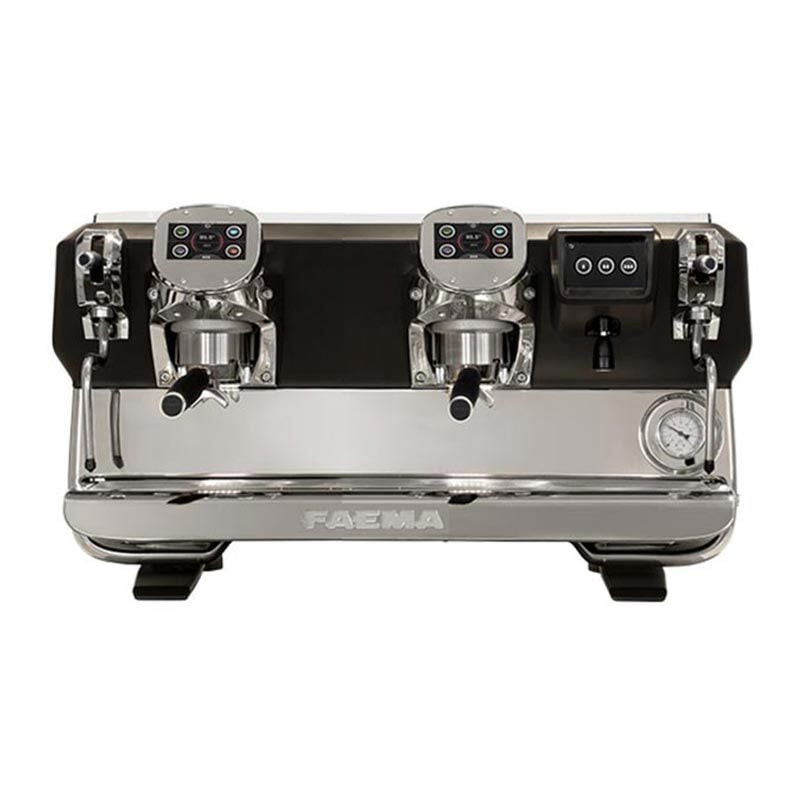 Faema E71 A/2 Touch Black Tam Otomatik Espresso Kahve Makinesi, 2 Gruplu, E71 A/2 TOUCH BLACK