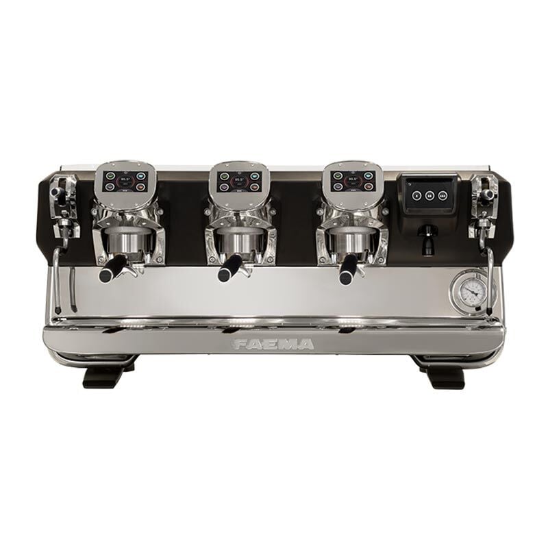 Faema E71 A/3 Touch Black Tam Otomatik Espresso Kahve Makinesi, 3 Gruplu, E71 A/3 TOUCH BLACK