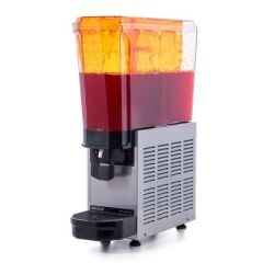 Samixir Klasik Mono Soğuk İçecek Dispenseri, 20 L, Inox, Fıskiyeli, 18x52x66 cm, 20.SI