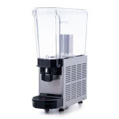 Samixir Klasik Mono Soğuk İçecek Dispenseri, 20 L, Inox, Fıskiyeli, 18x52x66 cm, 20.SI