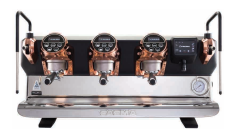 Faema E71 E A/3 5 Button Bakır Tam Otomatik Espresso Kahve Makinesi, 3 Gruplu, E71 E A/3 5 BUTTON BAKIR