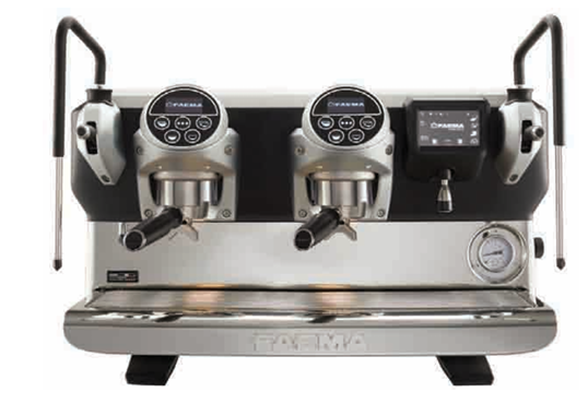 Faema E71 E A/2 5 Button Siyah Tam Otomatik Espresso Kahve Makinesi, 2 Gruplu, E71 E A/2 5 BUTTON SİYAH