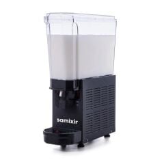 Samixir Klasik Mono Soğuk İçecek Dispenseri, 20 L, Siyah, Karıştırıcılı, 18x52x66 cm, 20.MB