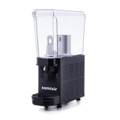 Samixir Klasik Mono Soğuk İçecek Dispenseri, 20 L, Siyah, Karıştırıcılı, 18x52x66 cm, 20.MB