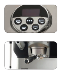 Faema E71 E A/3 5 Button Siyah Tam Otomatik Espresso Kahve Makinesi, 3 Gruplu, E71 E A/3 5 BUTTON SİYAH