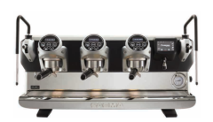 Faema E71 E A/3 5 Button Siyah Tam Otomatik Espresso Kahve Makinesi, 3 Gruplu, E71 E A/3 5 BUTTON SİYAH