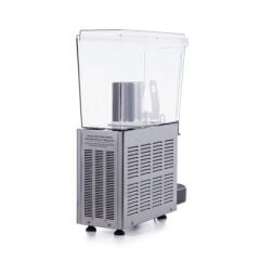 Samixir Klasik Mono Soğuk İçecek Dispenseri, 20 L, Inox, Karıştırıcılı, 18x52x66 cm, 20.MI