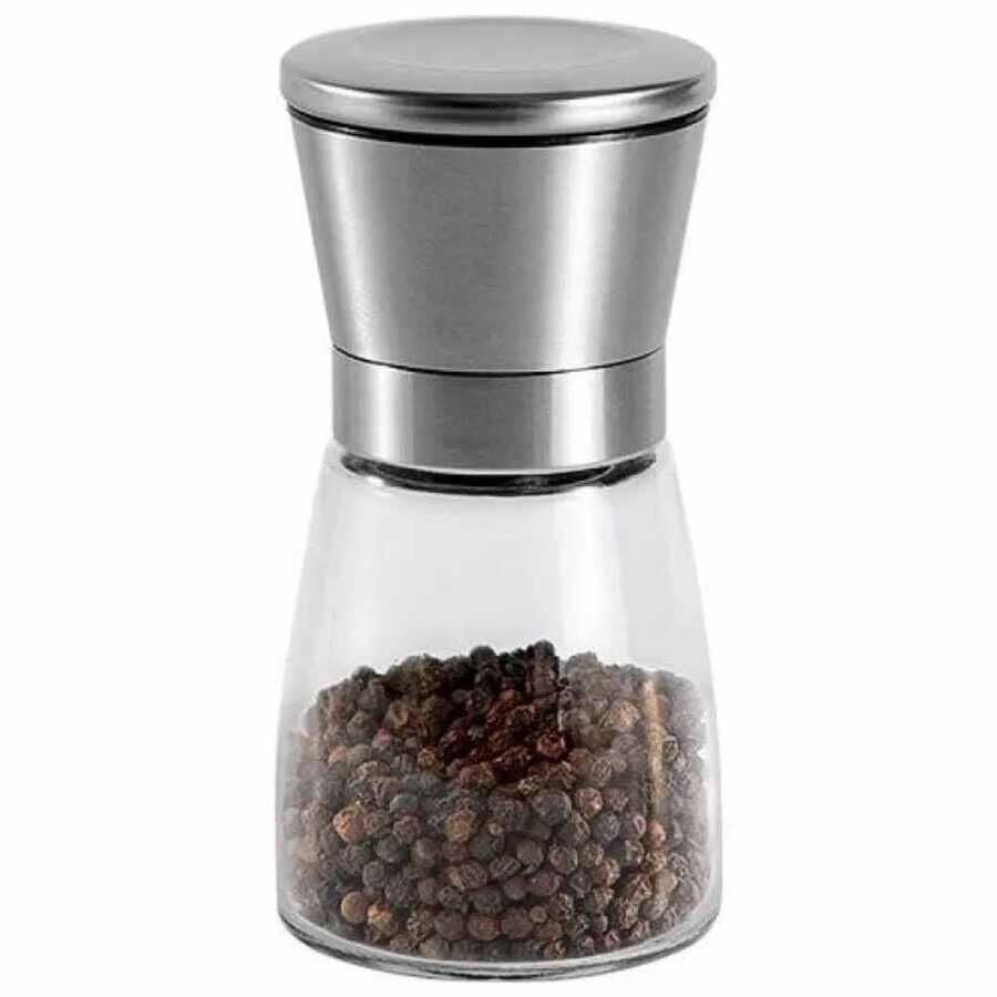 Epinox Cam Değirmen Çelik Kapak 13 cm CSM-130