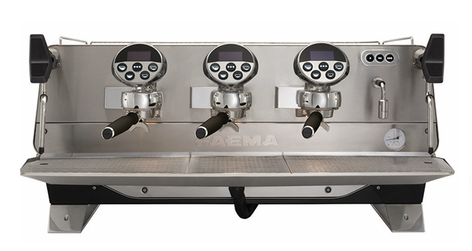 Faema President GTI A/3 5 Buttons Tam Otomatik Espresso Kahve Makinesi, 3 Gruplu, PRESIDENT A/3