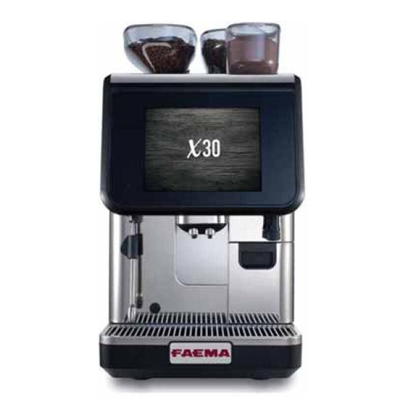 Faema X30 CS10 Milk PS Süper Otomatik Espresso Kahve Makinesi, X30 CS10