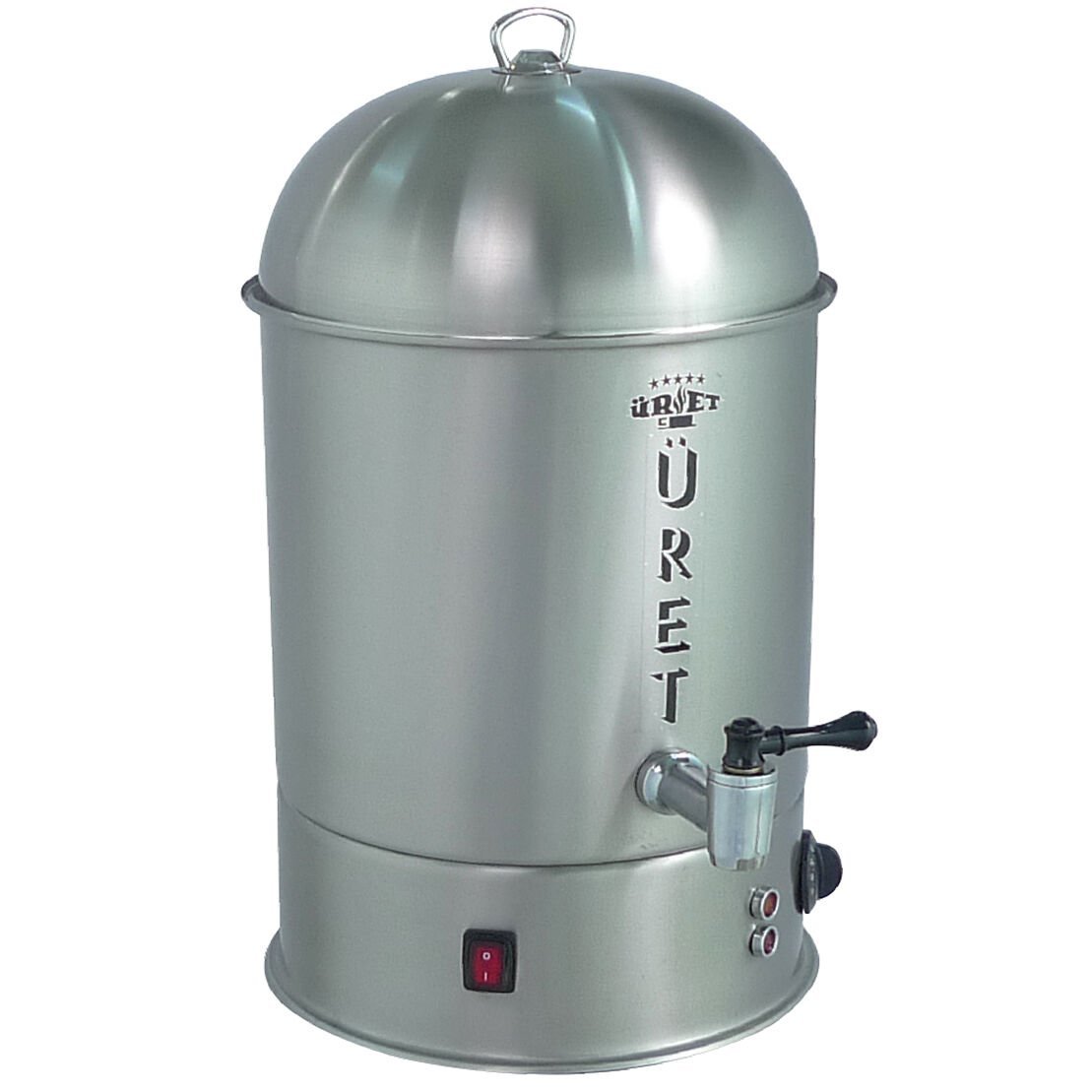 Üret Çelik 13 Litre Süt & Çorba Isıtıcı, SCM1