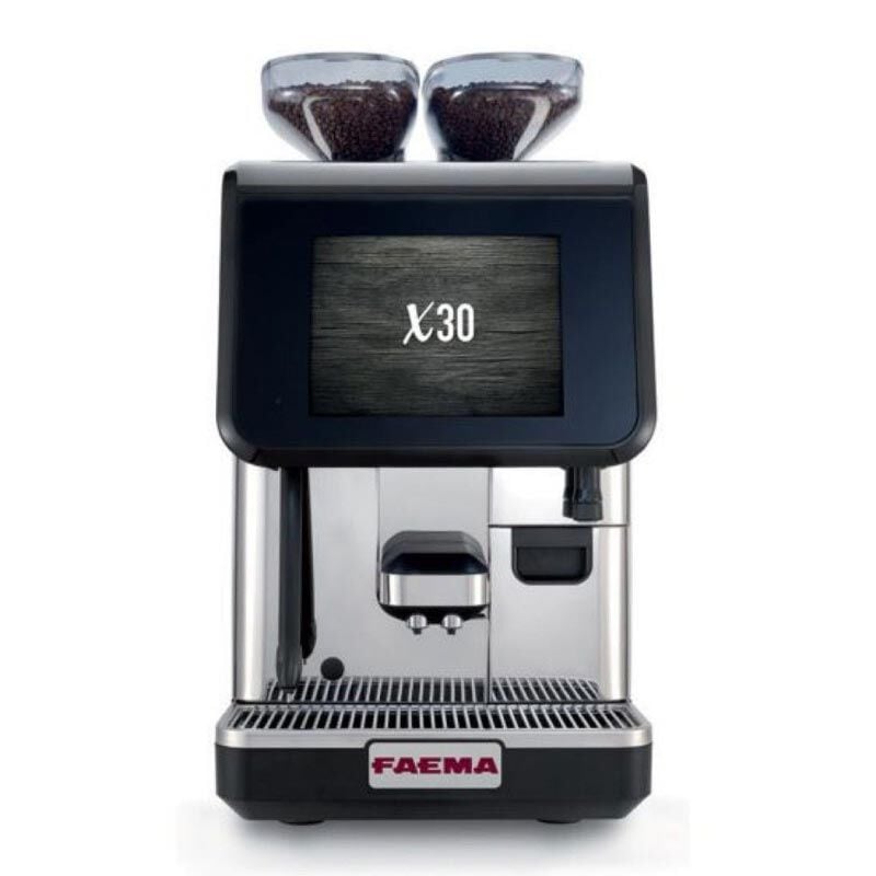 Faema X30 S10 AutoSteam Süper Otomatik Espresso Kahve Makinesi, X30 S10