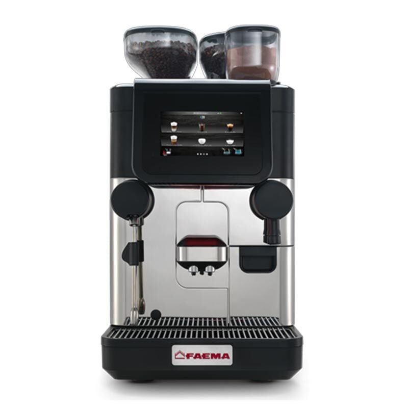 Faema X20 CS10 Milk PS Süper Otomatik Espresso Kahve Makinesi, X20 CS10