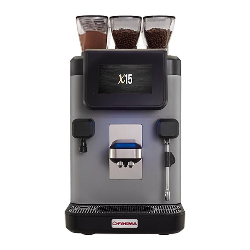 Faema X15 CS10 Milk PS Süper Otomatik Espresso Kahve Makinesi, X15 CS10
