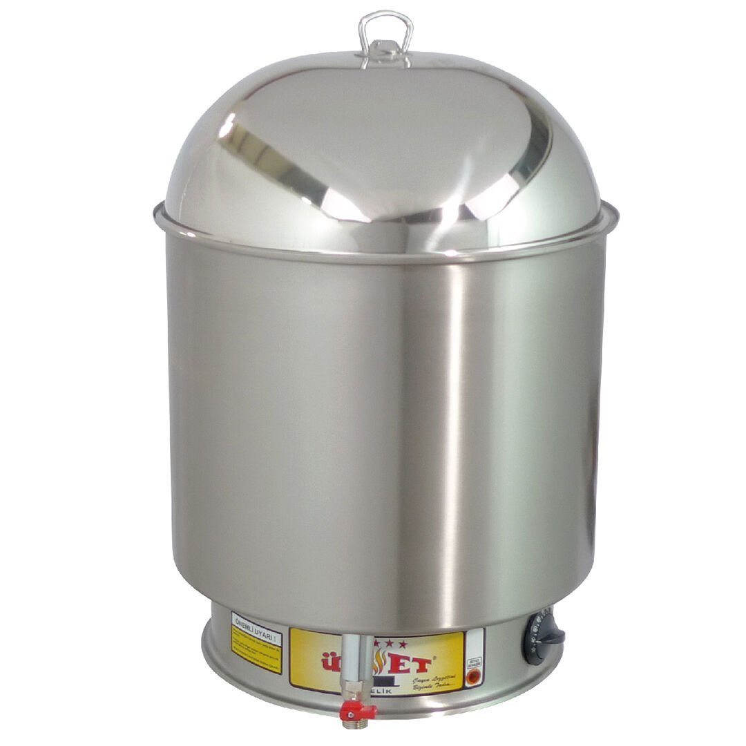 Üret Çelik 36 Litre Mısır Haşlama Makinesi, MHM 36