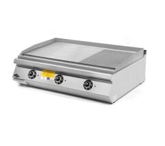 Empero Elektrikli Izgara Düz+Oluklu Pleyt, 120x90x30, EMP.PLS.9IE032